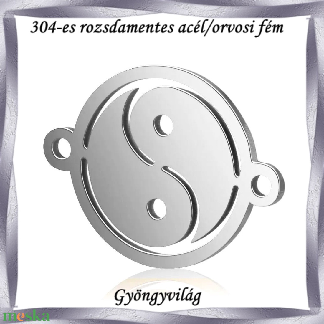 304 Nemes acél ékszerkellék: medál, caboshon, fityegő NAMCF-01e 1db/cs - kellékek & szerszámok - gyöngyfűzés kellékek - cabochon - Meska.hu 304 Nemes acél ékszerkellék: medál, caboshon, fityegő NAMCF-01e 1db/cs - kellékek & szerszámok - gyöngyfűzés kellékek - cabochon - Meska.hu