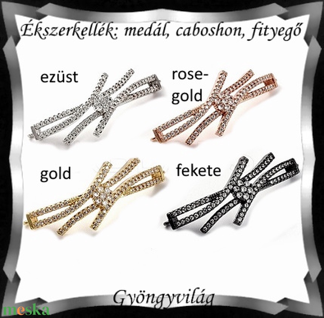 Ékszerkellék: medál, caboshon, fityegő BMCF-2-30 - kellékek & szerszámok - gyöngyfűzés kellékek - cabochon - Meska.hu Ékszerkellék: medál, caboshon, fityegő BMCF-2-30 - kellékek & szerszámok - gyöngyfűzés kellékek - cabochon - Meska.hu