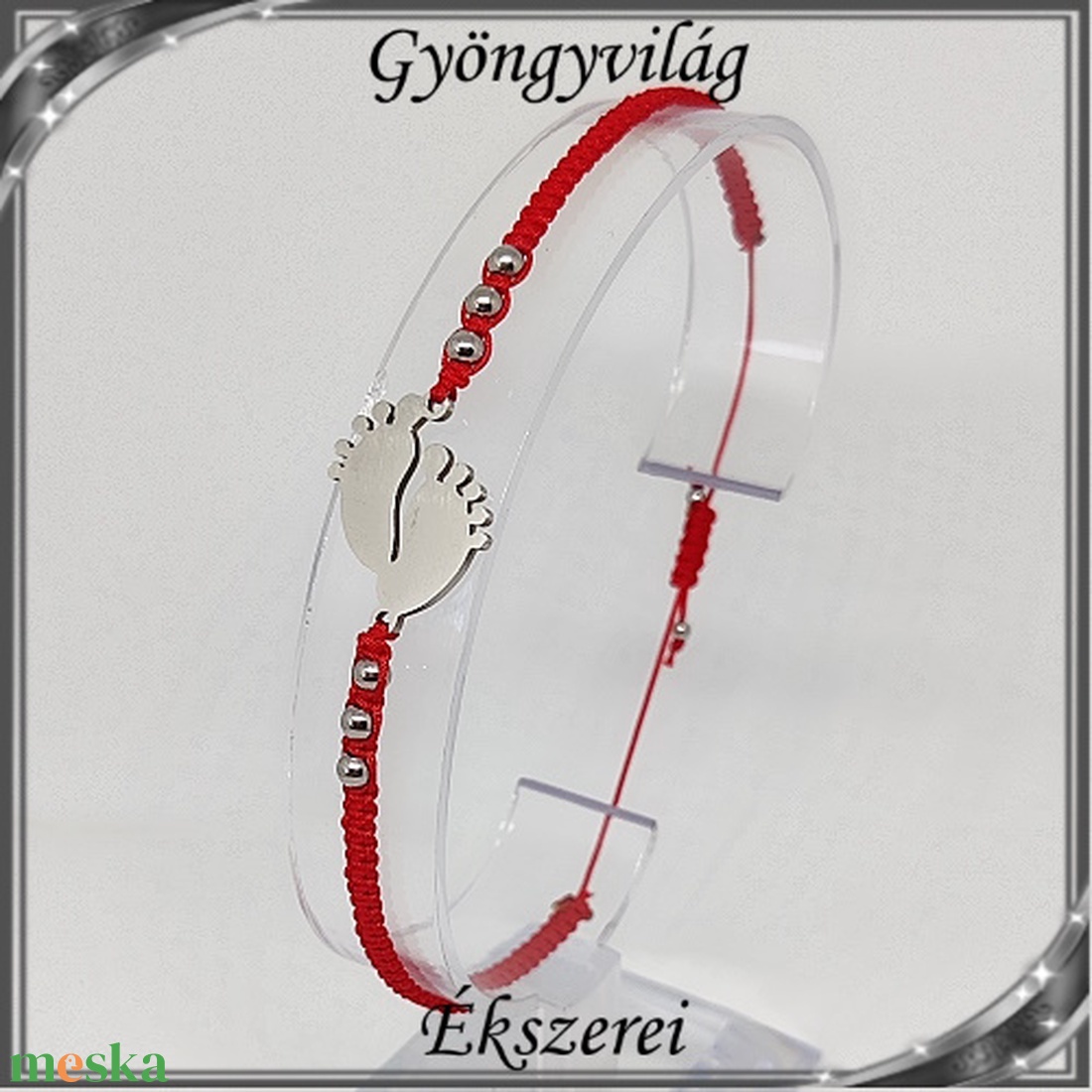 Ékszerek-karkötők: Makramé karkötő Anyák napjára SK-M 28-03-4 nemes acél - ékszer - karkötő - gyöngyös karkötő - Meska.hu Ékszerek-karkötők: Makramé karkötő Anyák napjára SK-M 28-03-4 nemes acél - ékszer - karkötő - gyöngyös karkötő - Meska.hu