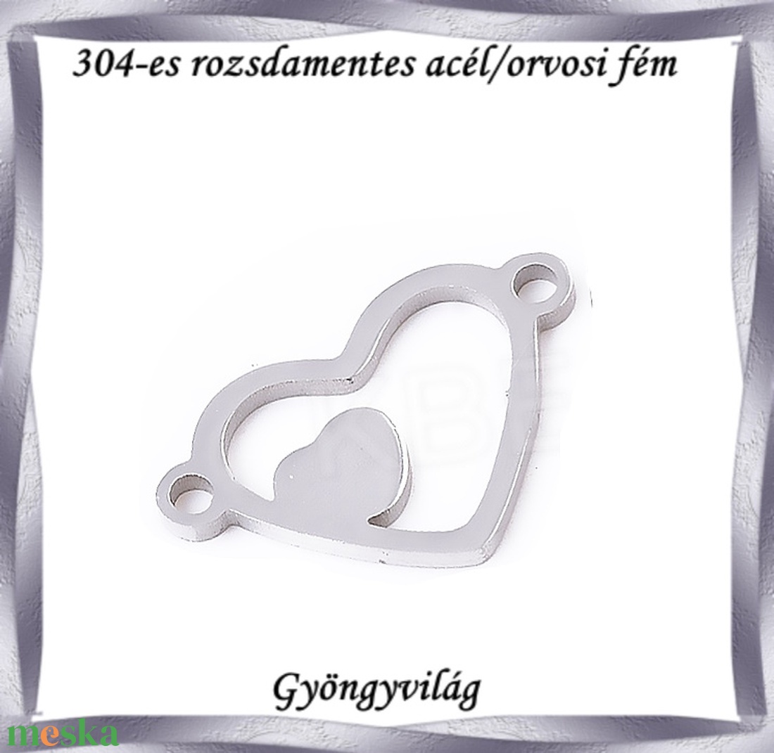 Nemes acél ékszerkellék: medál, caboshon, fityegő NAMCF-09e 1db/cs - kellékek & szerszámok - gyöngyfűzés kellékek - cabochon - Meska.hu Nemes acél ékszerkellék: medál, caboshon, fityegő NAMCF-09e 1db/cs - kellékek & szerszámok - gyöngyfűzés kellékek - cabochon - Meska.hu