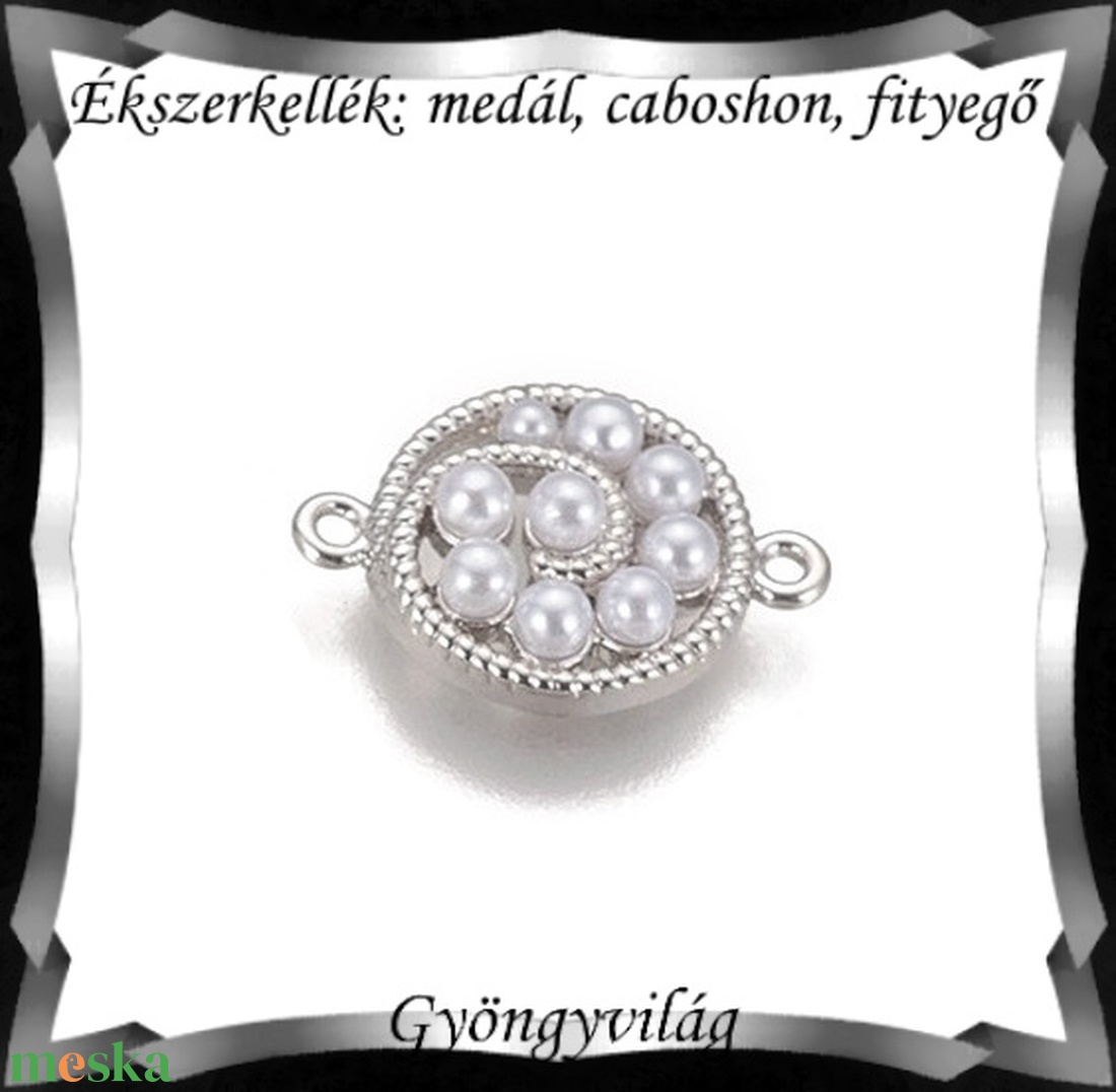 Ékszerkellék: medál, caboshon, fityegő BMCF-2-31e 1db/cs - kellékek & szerszámok - gyöngyfűzés kellékek - cabochon - Meska.hu Ékszerkellék: medál, caboshon, fityegő BMCF-2-31e 1db/cs - kellékek & szerszámok - gyöngyfűzés kellékek - cabochon - Meska.hu