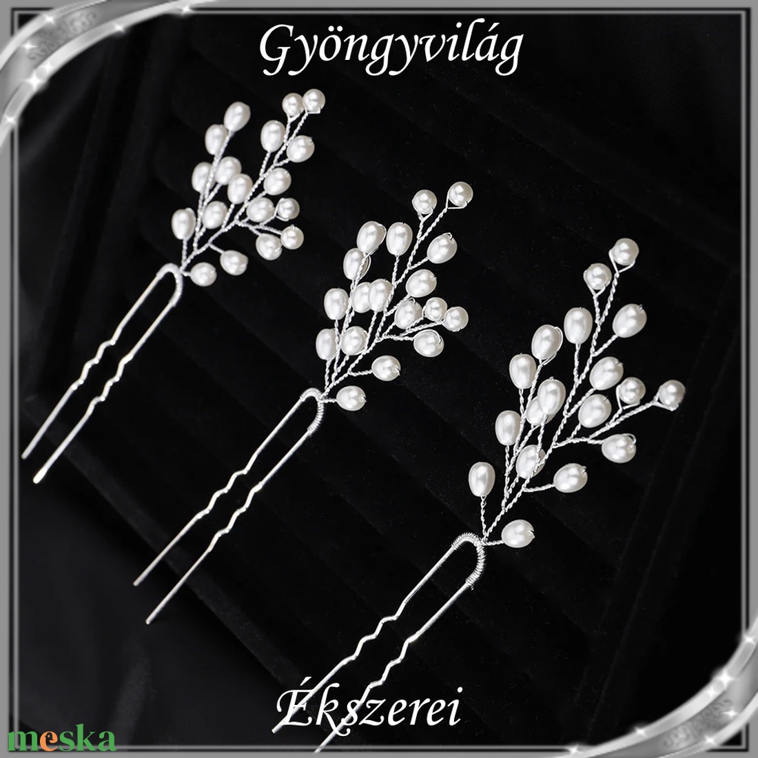 Ékszerek-hajdíszek, hajcsatok: Esküvői, menyasszonyi, alkalmi hajdísz S-H-TŰ04e fehér szett(3db) - esküvő - hajdísz - fésűs hajdísz - Meska.hu Ékszerek-hajdíszek, hajcsatok: Esküvői, menyasszonyi, alkalmi hajdísz S-H-TŰ04e fehér szett(3db) - esküvő - hajdísz - fésűs hajdísz - Meska.hu