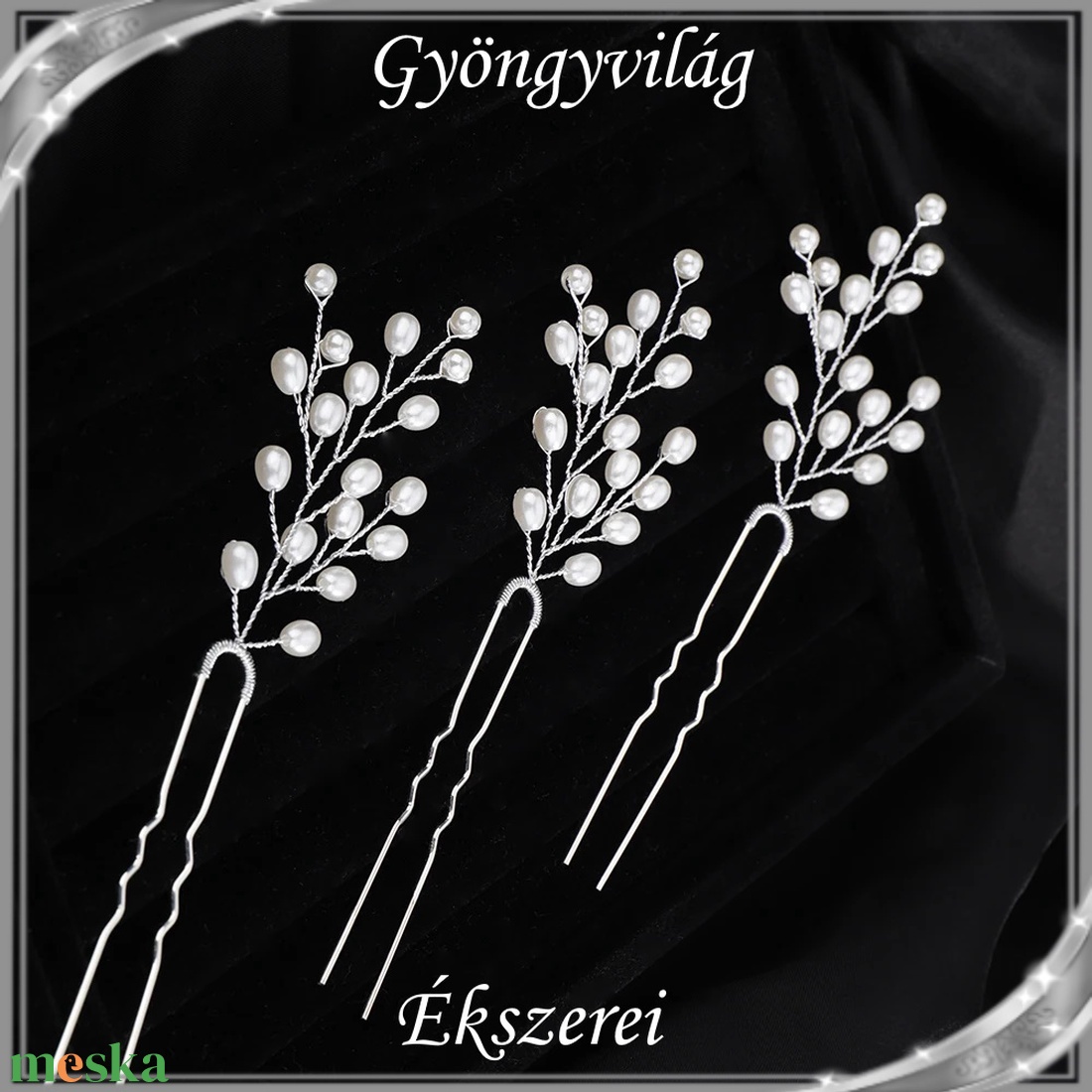 Ékszerek-hajdíszek, hajcsatok: Esküvői, menyasszonyi, alkalmi hajdísz S-H-TŰ04e fehér szett(3db) - esküvő - hajdísz - fésűs hajdísz - Meska.hu Ékszerek-hajdíszek, hajcsatok: Esküvői, menyasszonyi, alkalmi hajdísz S-H-TŰ04e fehér szett(3db) - esküvő - hajdísz - fésűs hajdísz - Meska.hu