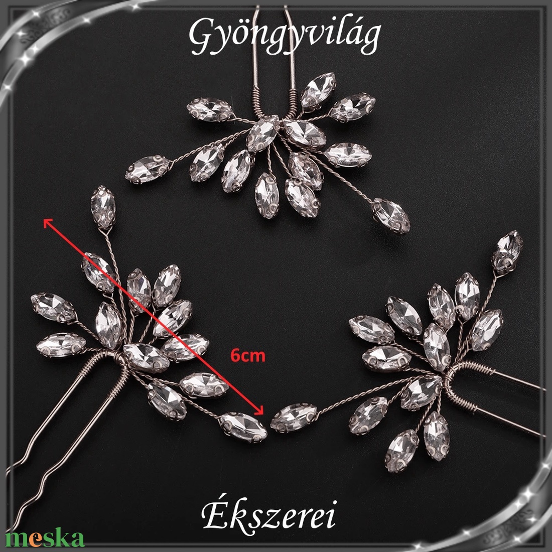 Ékszerek-hajdíszek, hajcsatok: Esküvői, menyasszonyi, alkalmi hajdísz S-H-TŰ06e esz 3db - esküvő - hajdísz - fésűs hajdísz - Meska.hu Ékszerek-hajdíszek, hajcsatok: Esküvői, menyasszonyi, alkalmi hajdísz S-H-TŰ06e esz 3db - esküvő - hajdísz - fésűs hajdísz - Meska.hu