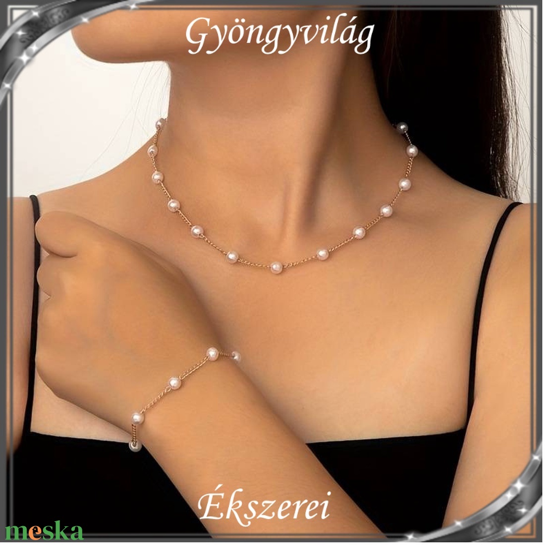 Esküvői, menyasszonyi, alkalmi ékszer szett, SSZAB-TE02 40-16 - esküvő - ékszer - ékszerszett - Meska.hu Esküvői, menyasszonyi, alkalmi ékszer szett, SSZAB-TE02 40-16 - esküvő - ékszer - ékszerszett - Meska.hu