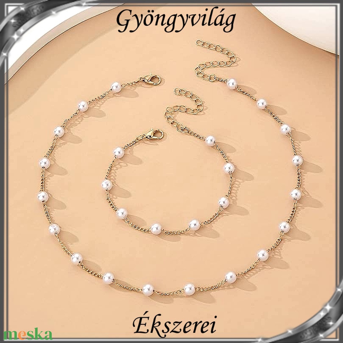 Esküvői, menyasszonyi, alkalmi ékszer szett, SSZAB-TE02 40-16 - esküvő - ékszer - ékszerszett - Meska.hu Esküvői, menyasszonyi, alkalmi ékszer szett, SSZAB-TE02 40-16 - esküvő - ékszer - ékszerszett - Meska.hu