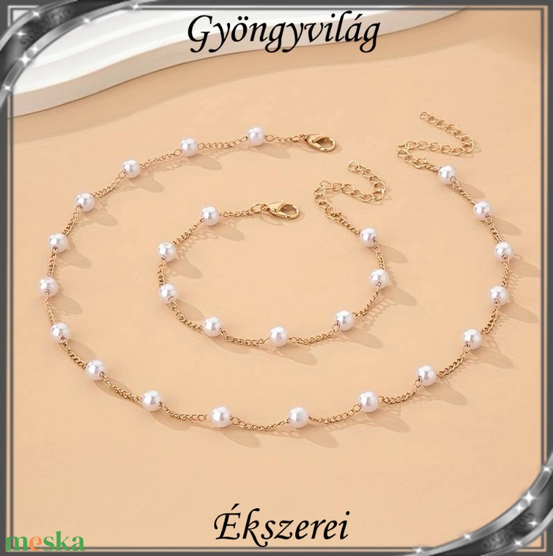 Esküvői, menyasszonyi, alkalmi ékszer szett, SSZAB-TE02 40-16 - esküvő - ékszer - ékszerszett - Meska.hu Esküvői, menyasszonyi, alkalmi ékszer szett, SSZAB-TE02 40-16 - esküvő - ékszer - ékszerszett - Meska.hu