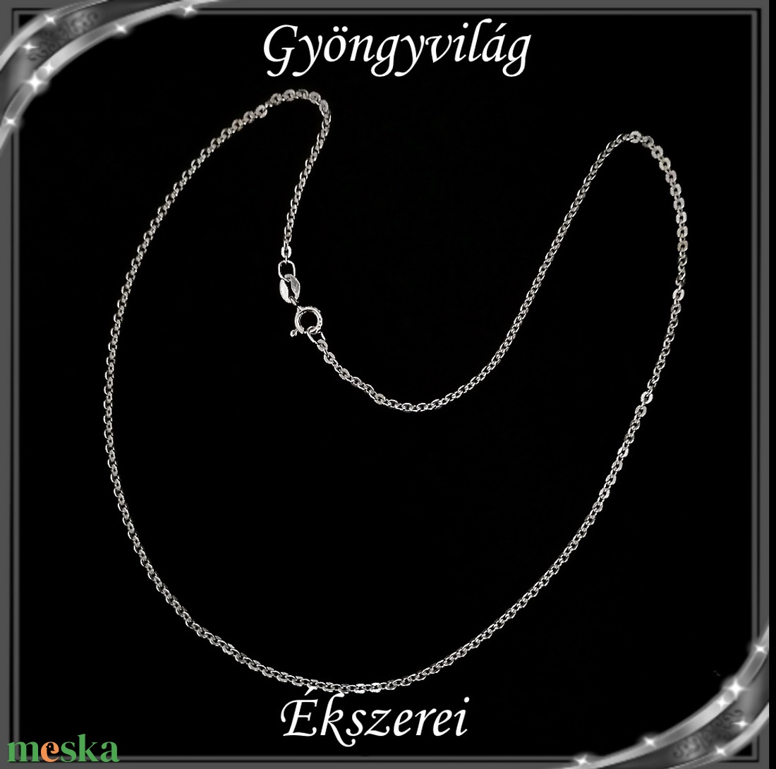 Ékszerek-nyakláncok: 925-ös sterling ezüst lánc SSZ-EÜL 12-45 - ékszer - nyaklánc - párhuzamos nyaklánc - Meska.hu Ékszerek-nyakláncok: 925-ös sterling ezüst lánc SSZ-EÜL 12-45 - ékszer - nyaklánc - párhuzamos nyaklánc - Meska.hu