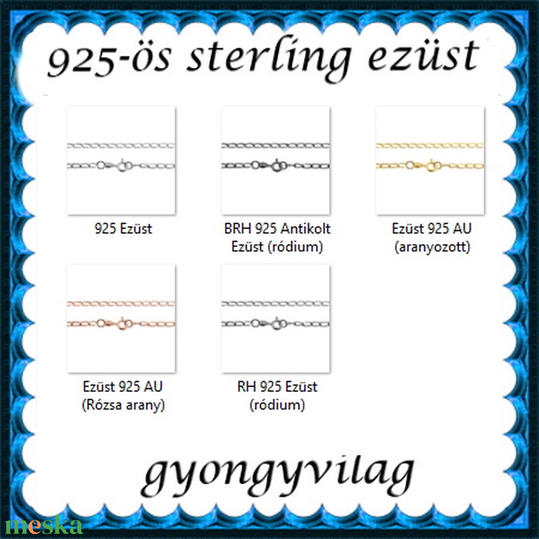 Ékszerek-nyakláncok: 925-ös sterling ezüst lánc SSZ-EÜL 12-45 - ékszer - nyaklánc - párhuzamos nyaklánc - Meska.hu Ékszerek-nyakláncok: 925-ös sterling ezüst lánc SSZ-EÜL 12-45 - ékszer - nyaklánc - párhuzamos nyaklánc - Meska.hu