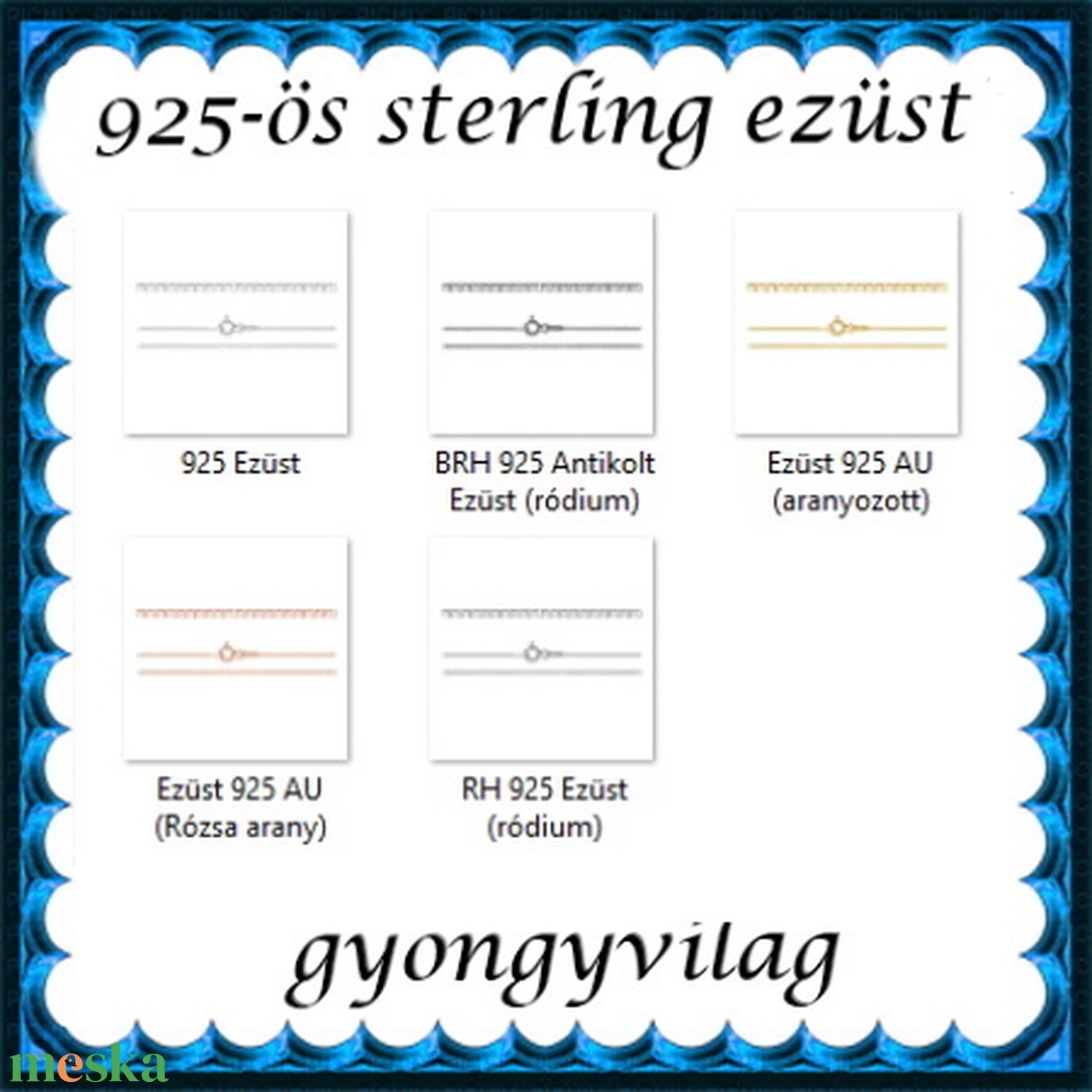 Ékszerek-nyakláncok: 925-ös sterling ezüst lánc SSZ-EÜL 14-45e - ékszer - nyaklánc - párhuzamos nyaklánc - Meska.hu Ékszerek-nyakláncok: 925-ös sterling ezüst lánc SSZ-EÜL 14-45e - ékszer - nyaklánc - párhuzamos nyaklánc - Meska.hu