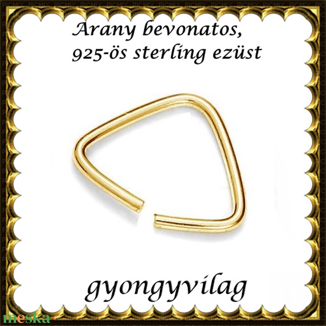 925-ös sterling ezüst ékszerkellék: medáltartó, medálkapocs EMK 102 9x0,9g 1db/cs - kellékek & szerszámok - ékszerkellék - medáltartó, medálkapocs - Meska.hu 925-ös sterling ezüst ékszerkellék: medáltartó, medálkapocs EMK 102 9x0,9g 1db/cs - kellékek & szerszámok - ékszerkellék - medáltartó, medálkapocs - Meska.hu