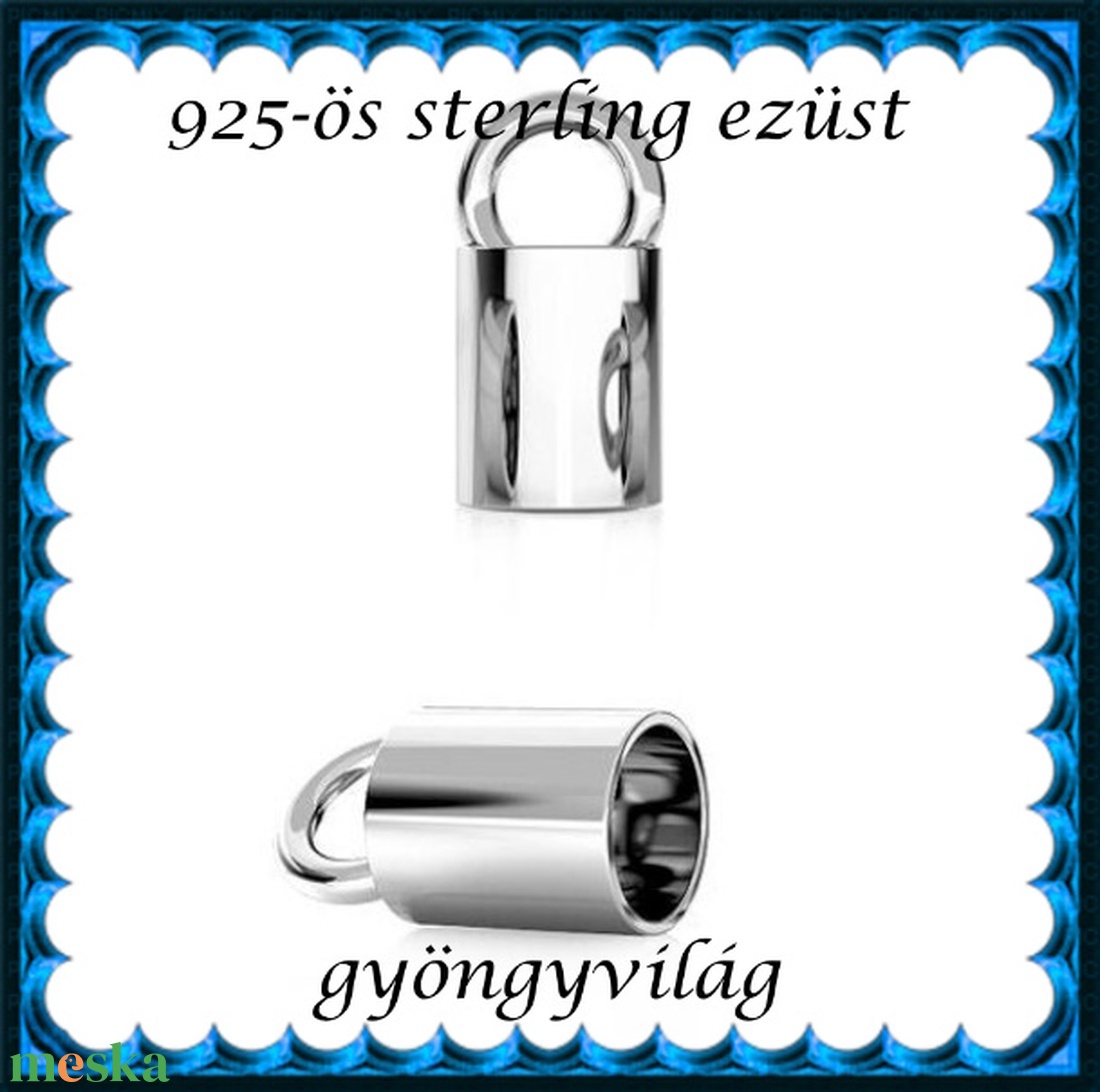 925-ös ezüst lánckapocsvég ELK V 14-6,3 - kellékek & szerszámok - gyöngyfűzés kellékek - egyéb alkatrész - Meska.hu 925-ös ezüst lánckapocsvég ELK V 14-6,3 - kellékek & szerszámok - gyöngyfűzés kellékek - egyéb alkatrész - Meska.hu