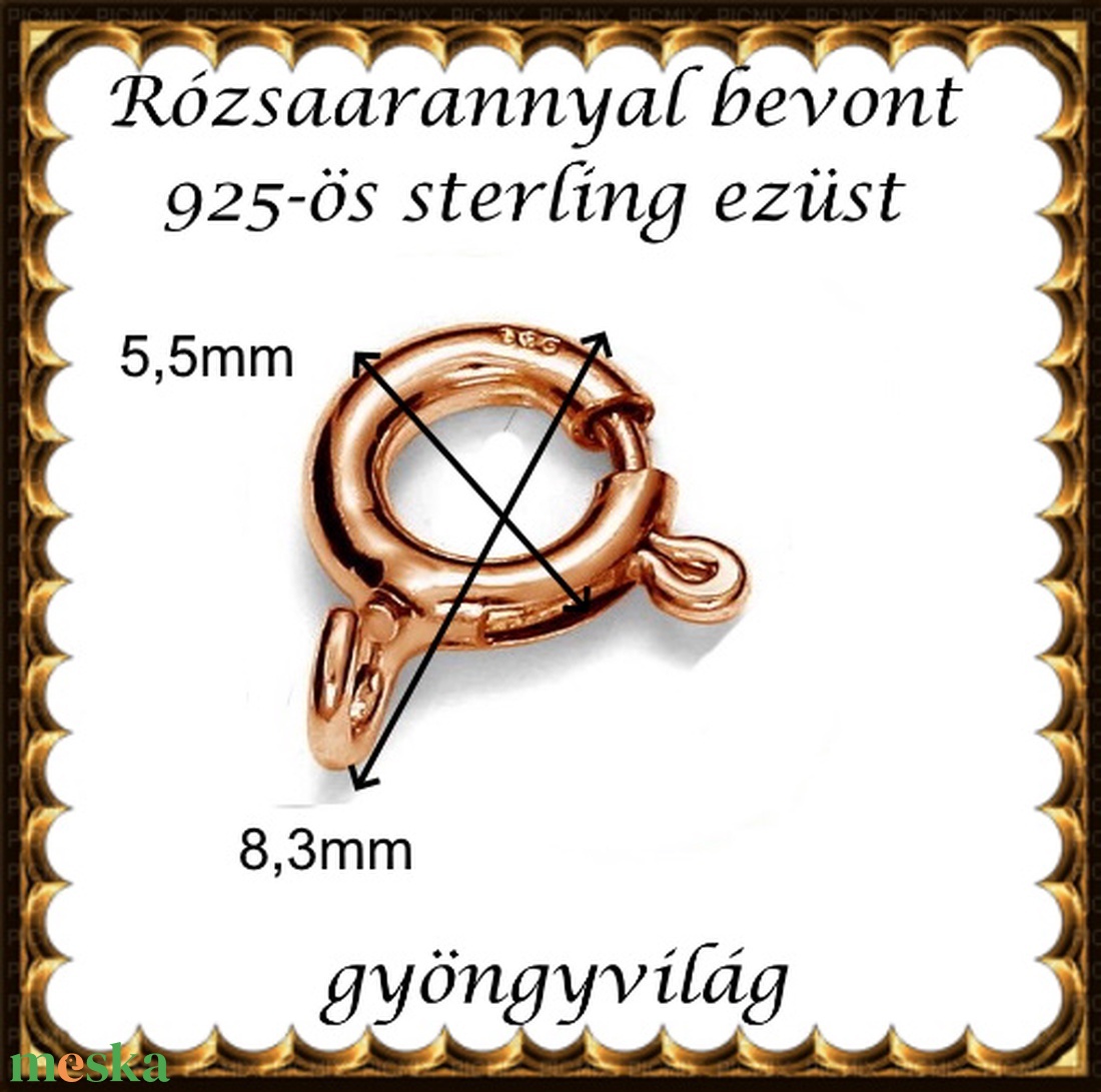 925-ös sterling ezüst ékszerkellék: lánckalocs ELK 1S 12-1-8,3rg - kellékek & szerszámok - ékszerkellék - nyaklánc kapocs - Meska.hu 925-ös sterling ezüst ékszerkellék: lánckalocs ELK 1S 12-1-8,3rg - kellékek & szerszámok - ékszerkellék - nyaklánc kapocs - Meska.hu