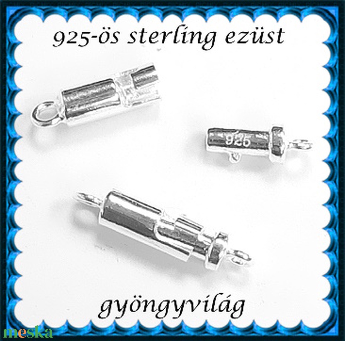 925-ös sterling ezüst ékszerkellék: lánckalocs ELK 1S 06 - kellékek & szerszámok - gyöngyfűzés kellékek - swarovski kristályok - Meska.hu 925-ös sterling ezüst ékszerkellék: lánckalocs ELK 1S 06 - kellékek & szerszámok - gyöngyfűzés kellékek - swarovski kristályok - Meska.hu