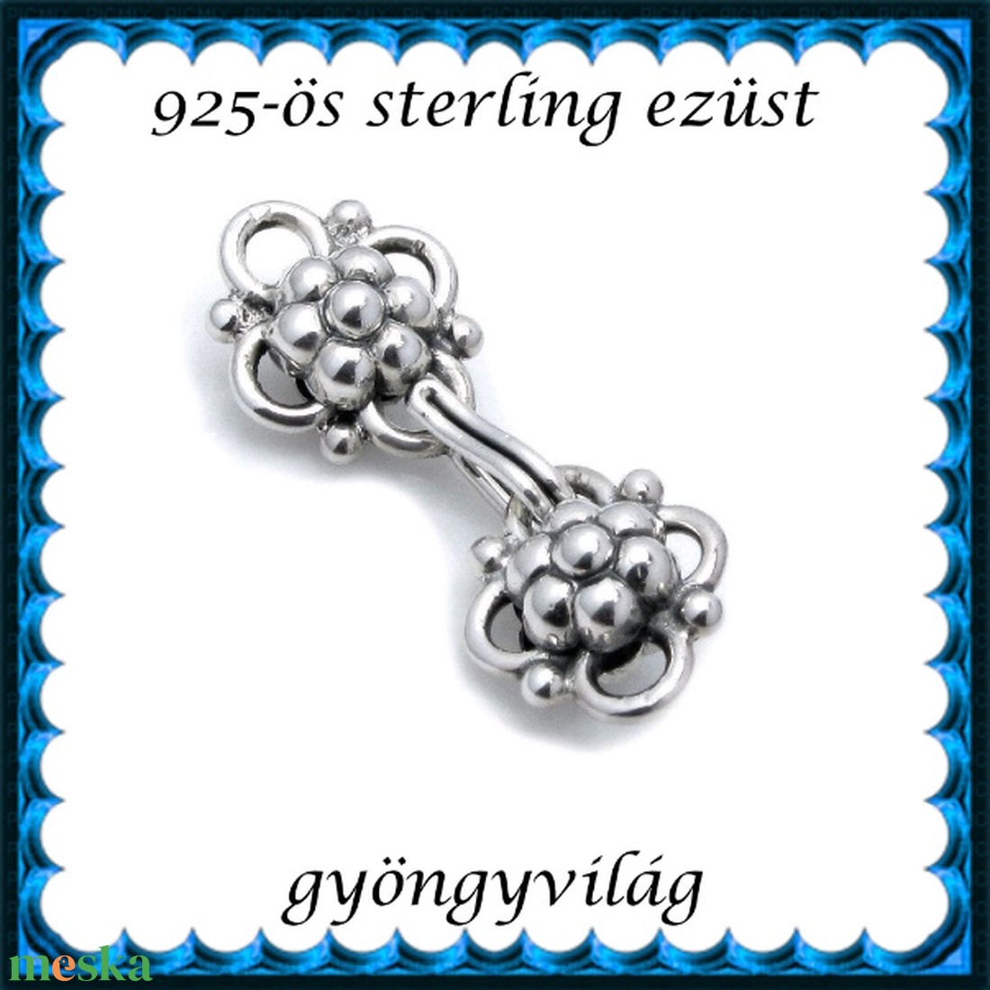 925-ös sterling ezüst ékszerkellék: lánckalocs ELK 1S 32B - kellékek & szerszámok - gyöngyfűzés kellékek - swarovski kristályok - Meska.hu 925-ös sterling ezüst ékszerkellék: lánckalocs ELK 1S 32B - kellékek & szerszámok - gyöngyfűzés kellékek - swarovski kristályok - Meska.hu