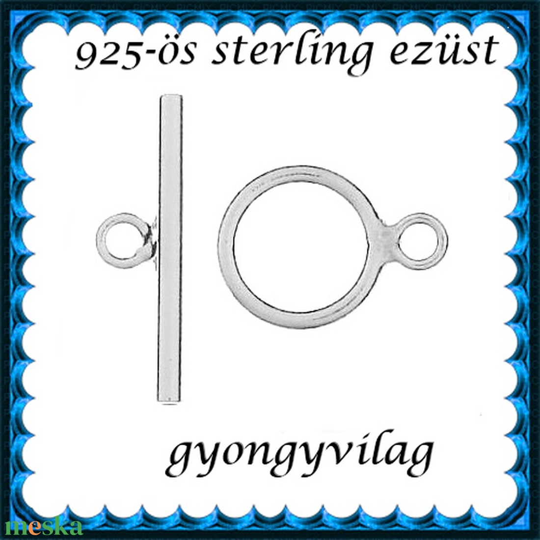 925-ös sterling ezüst ékszerkellék: lánckapocs ELK T 25 - kellékek & szerszámok - ékszerkellék - nyaklánc kapocs - Meska.hu 925-ös sterling ezüst ékszerkellék: lánckapocs ELK T 25 - kellékek & szerszámok - ékszerkellék - nyaklánc kapocs - Meska.hu