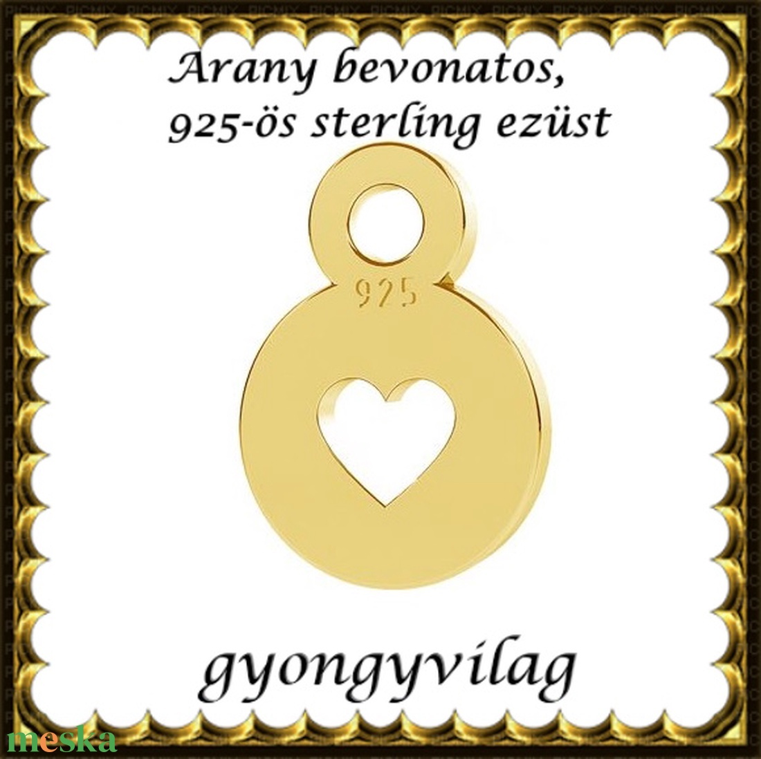 925-ös sterling ezüst ékszerkellék: láncvég fémjel jelző ELK KV 06g 1db/cs - kellékek & szerszámok - ékszerkellék - szalagvég, bőrvég, végzáró - Meska.hu 925-ös sterling ezüst ékszerkellék: láncvég fémjel jelző ELK KV 06g 1db/cs - kellékek & szerszámok - ékszerkellék - szalagvég, bőrvég, végzáró - Meska.hu