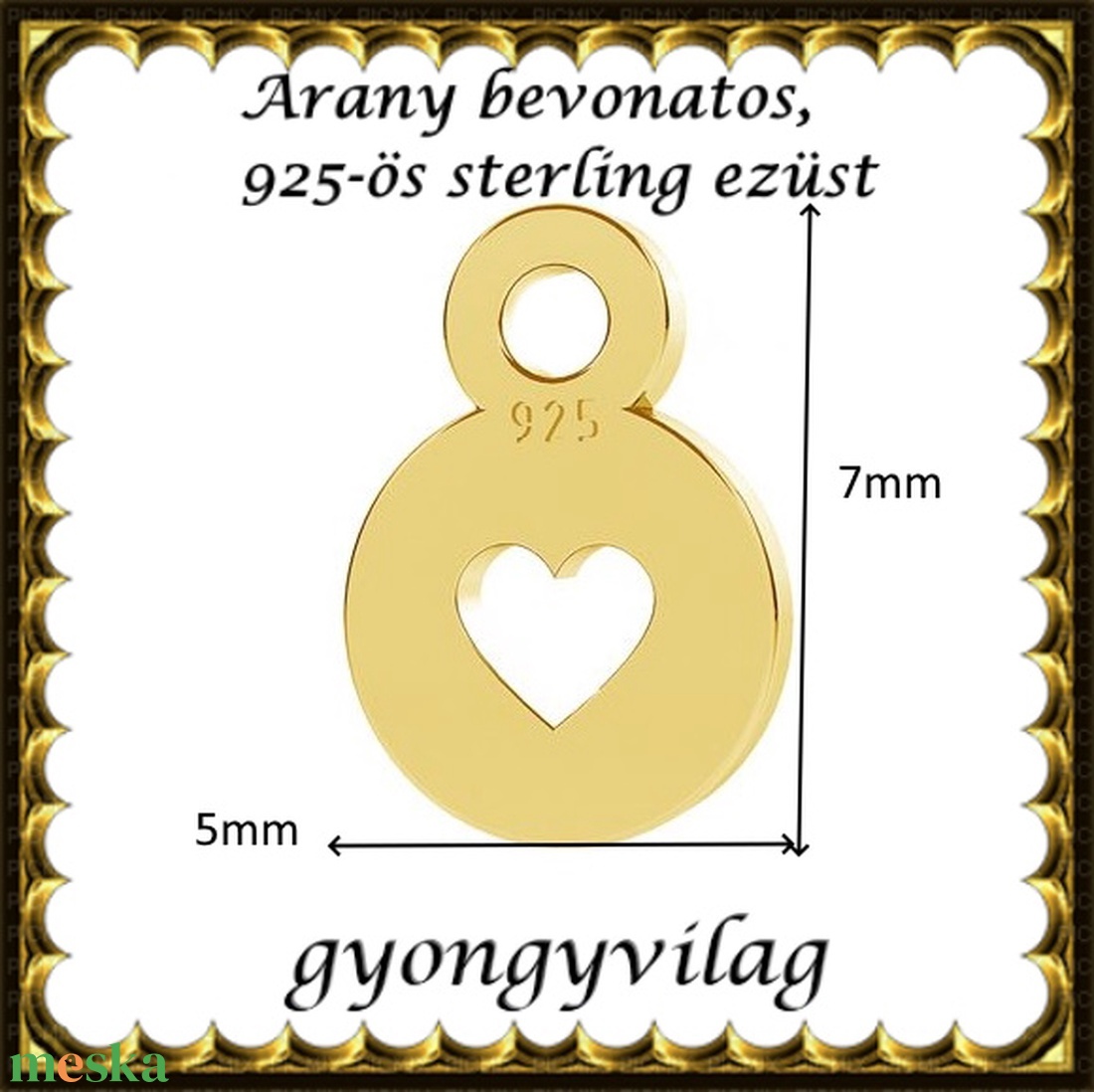 925-ös sterling ezüst ékszerkellék: láncvég fémjel jelző ELK KV 06g 1db/cs - kellékek & szerszámok - ékszerkellék - szalagvég, bőrvég, végzáró - Meska.hu 925-ös sterling ezüst ékszerkellék: láncvég fémjel jelző ELK KV 06g 1db/cs - kellékek & szerszámok - ékszerkellék - szalagvég, bőrvég, végzáró - Meska.hu