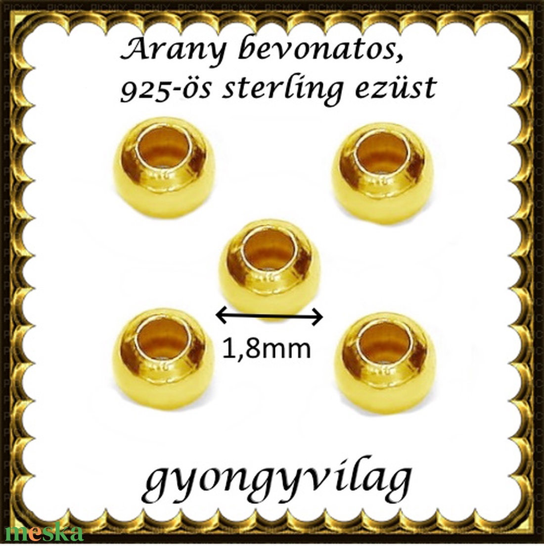 925-ös sterling ezüst ékszerkellék: köztes / gyöngy / dísz EKÖ 10-1,8g 5db / csomag - kellékek & szerszámok - gyöngyfűzés kellékek - fém köztesek - Meska.hu 925-ös sterling ezüst ékszerkellék: köztes / gyöngy / dísz EKÖ 10-1,8g 5db / csomag - kellékek & szerszámok - gyöngyfűzés kellékek - fém köztesek - Meska.hu