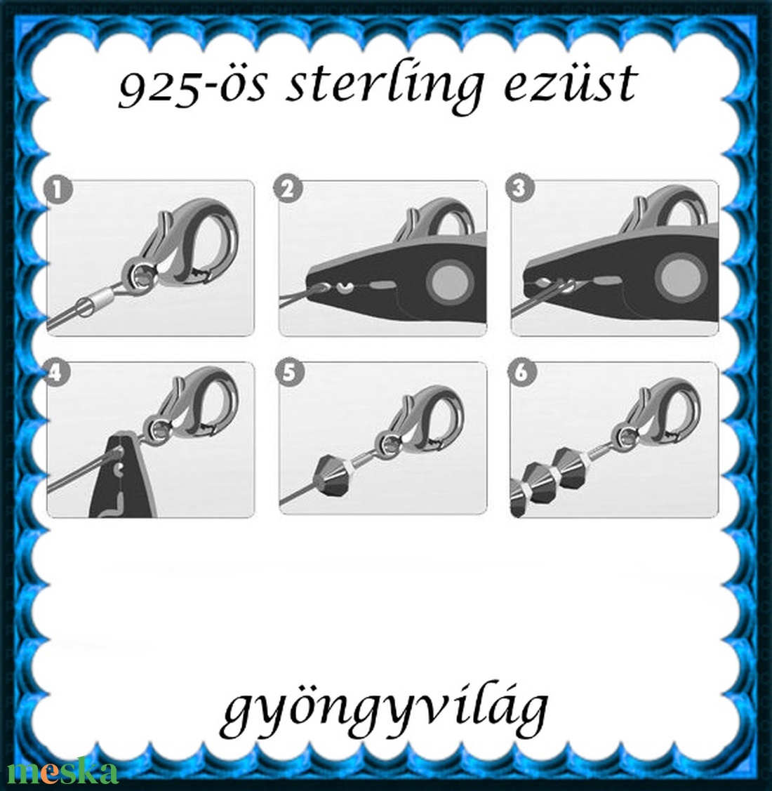 925-ös sterling ezüst ékszerkellék: köztes / gyöngy / dísz EKÖ 19 1x1 20db/csomag - kellékek & szerszámok - gyöngyfűzés kellékek - egyéb alkatrész - Meska.hu 925-ös sterling ezüst ékszerkellék: köztes / gyöngy / dísz EKÖ 19 1x1 20db/csomag - kellékek & szerszámok - gyöngyfűzés kellékek - egyéb alkatrész - Meska.hu