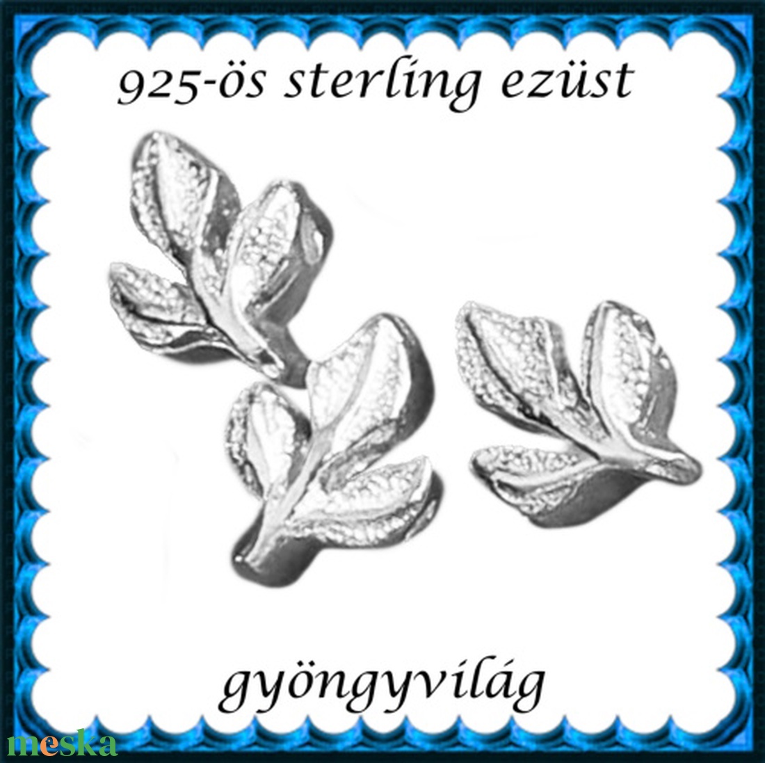 925-ös sterling ezüst ékszerkellék: köztes / gyöngy / dísz EKÖ 64 1db/csomag - kellékek & szerszámok - gyöngyfűzés kellékek - fém köztesek - Meska.hu 925-ös sterling ezüst ékszerkellék: köztes / gyöngy / dísz EKÖ 64 1db/csomag - kellékek & szerszámok - gyöngyfűzés kellékek - fém köztesek - Meska.hu