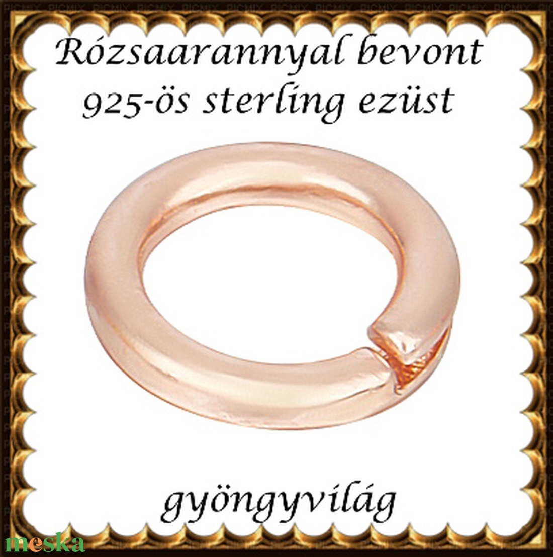 925-ös sterling ezüst ékszerkellék: karika nyitott,zárható ESZK NY-Z 8rg 1db/cs - kellékek & szerszámok - gyöngyfűzés kellékek - szerelőkarika - Meska.hu 925-ös sterling ezüst ékszerkellék: karika nyitott,zárható ESZK NY-Z 8rg 1db/cs - kellékek & szerszámok - gyöngyfűzés kellékek - szerelőkarika - Meska.hu