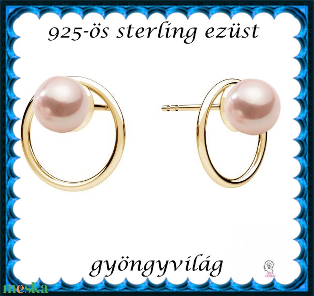 925-ös sterling ezüst ékszerkellék: fülbevaló kapocs, bedugós EFK B 65e - kellékek & szerszámok - ékszerkellék - fülbevaló kapocs - Meska.hu 925-ös sterling ezüst ékszerkellék: fülbevaló kapocs, bedugós EFK B 65e - kellékek & szerszámok - ékszerkellék - fülbevaló kapocs - Meska.hu