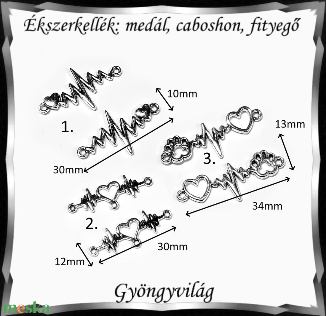 Ékszerkellék: medál, caboshon, fityegő BMCF-2-28 3db/cs több féle - kellékek & szerszámok - gyöngyfűzés kellékek - cabochon - Meska.hu Ékszerkellék: medál, caboshon, fityegő BMCF-2-28 3db/cs több féle - kellékek & szerszámok - gyöngyfűzés kellékek - cabochon - Meska.hu