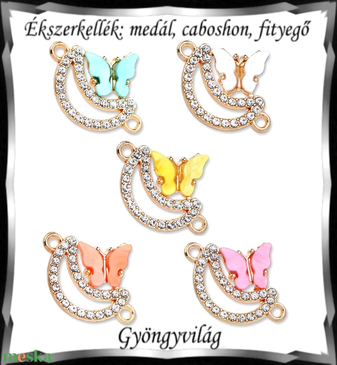 Ékszerkellék: medál, caboshon, fityegő BMCF-2-02 több szinben - kellékek & szerszámok - gyöngyfűzés kellékek - cabochon - Meska.hu Ékszerkellék: medál, caboshon, fityegő BMCF-2-02 több szinben - kellékek & szerszámok - gyöngyfűzés kellékek - cabochon - Meska.hu