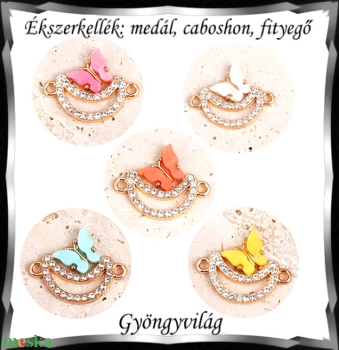 Ékszerkellék: medál, caboshon, fityegő BMCF-2-02 több szinben - kellékek & szerszámok - gyöngyfűzés kellékek - cabochon - Meska.hu Ékszerkellék: medál, caboshon, fityegő BMCF-2-02 több szinben - kellékek & szerszámok - gyöngyfűzés kellékek - cabochon - Meska.hu