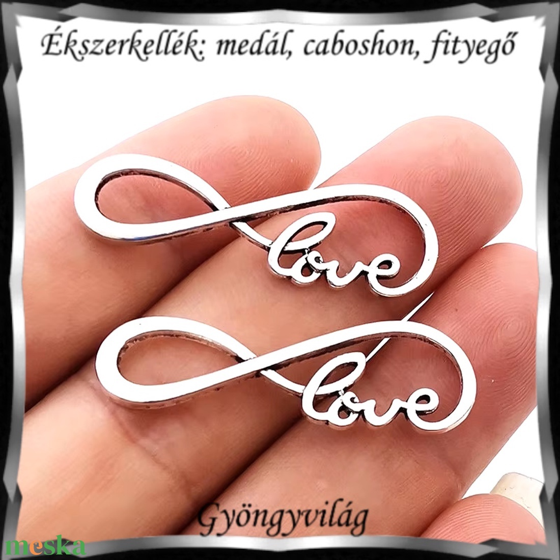 Ékszerkellék: medál, caboshon, fityegő BMCF-2-03 2db/csomag - diy (csináld magad) - egységcsomag - Meska.hu Ékszerkellék: medál, caboshon, fityegő BMCF-2-03 2db/csomag - diy (csináld magad) - egységcsomag - Meska.hu