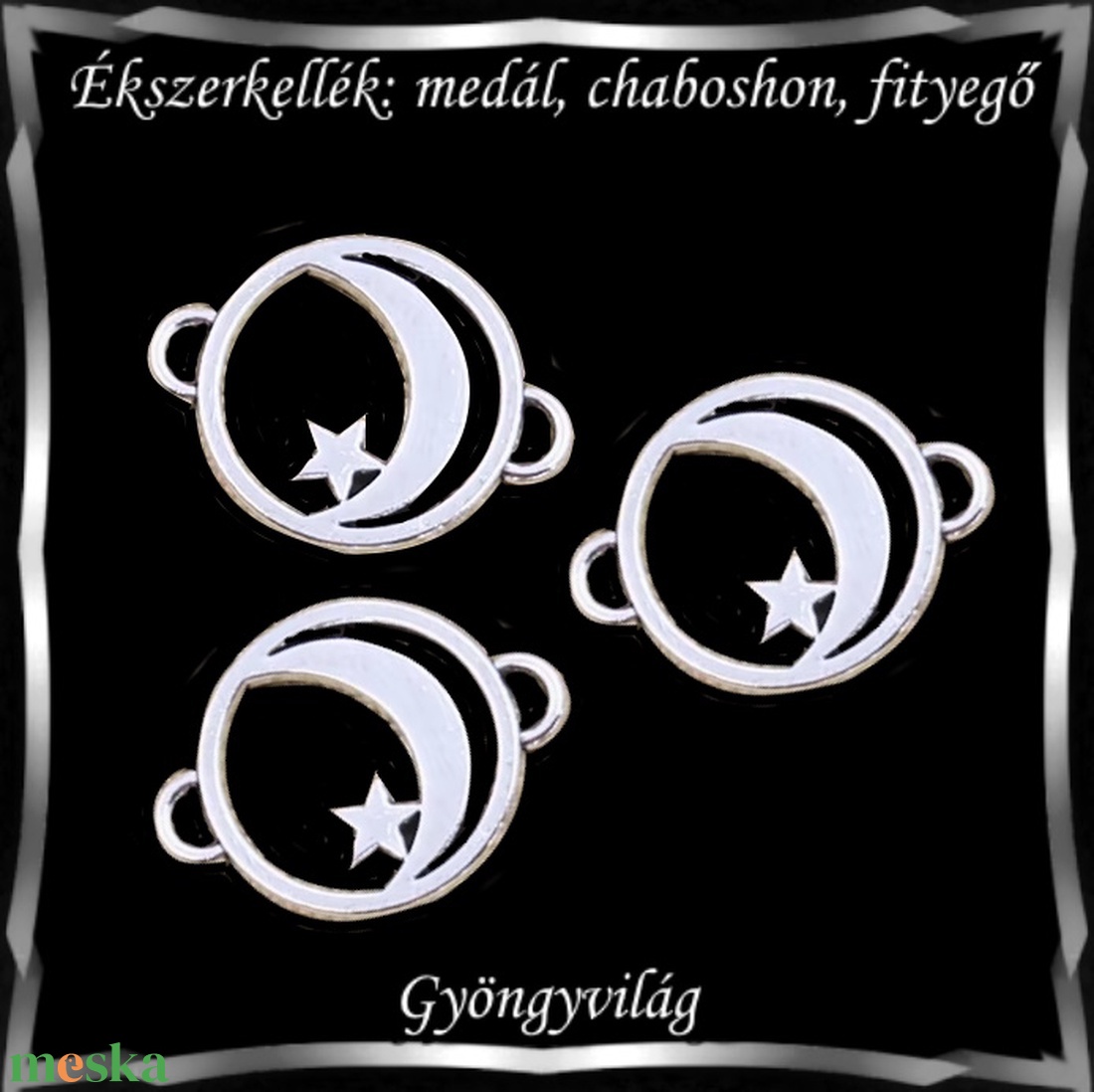 Ékszerkellék: medál, caboshon, fityegő BMCF-2-26 3db/csomag - diy (csináld magad) - egységcsomag - Meska.hu Ékszerkellék: medál, caboshon, fityegő BMCF-2-26 3db/csomag - diy (csináld magad) - egységcsomag - Meska.hu