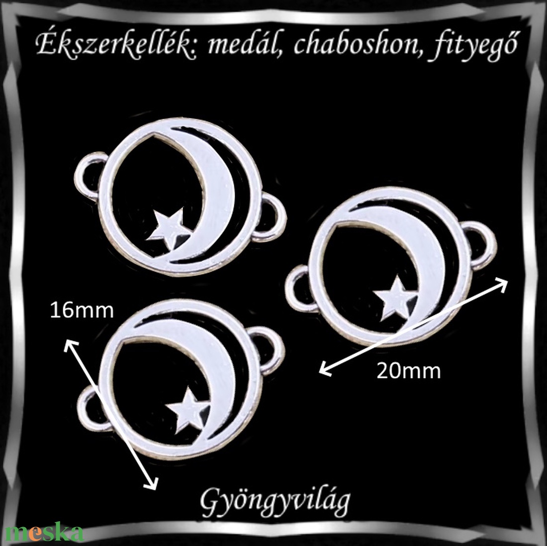 Ékszerkellék: medál, caboshon, fityegő BMCF-2-26 3db/csomag - diy (csináld magad) - egységcsomag - Meska.hu Ékszerkellék: medál, caboshon, fityegő BMCF-2-26 3db/csomag - diy (csináld magad) - egységcsomag - Meska.hu