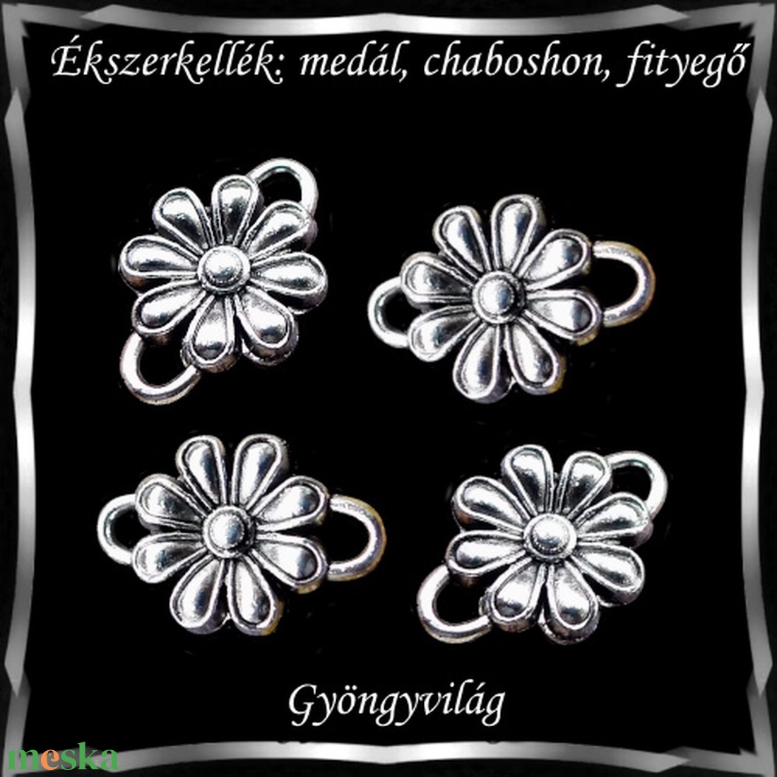 Ékszerkellék: medál, caboshon, fityegő BMCF-2-35 4db/csomag - diy (csináld magad) - egységcsomag - Meska.hu Ékszerkellék: medál, caboshon, fityegő BMCF-2-35 4db/csomag - diy (csináld magad) - egységcsomag - Meska.hu