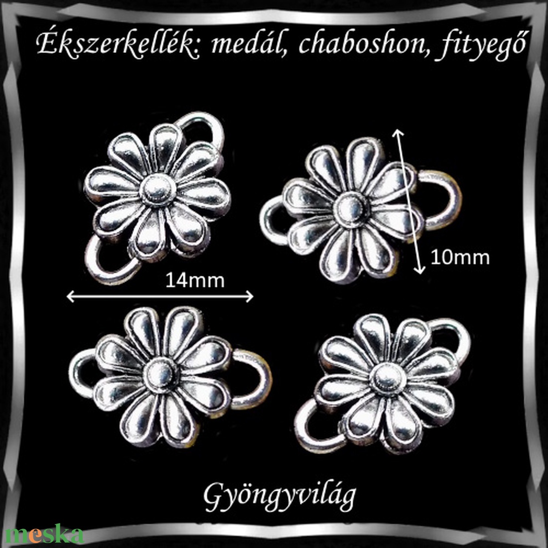 Ékszerkellék: medál, caboshon, fityegő BMCF-2-35 4db/csomag - diy (csináld magad) - egységcsomag - Meska.hu Ékszerkellék: medál, caboshon, fityegő BMCF-2-35 4db/csomag - diy (csináld magad) - egységcsomag - Meska.hu