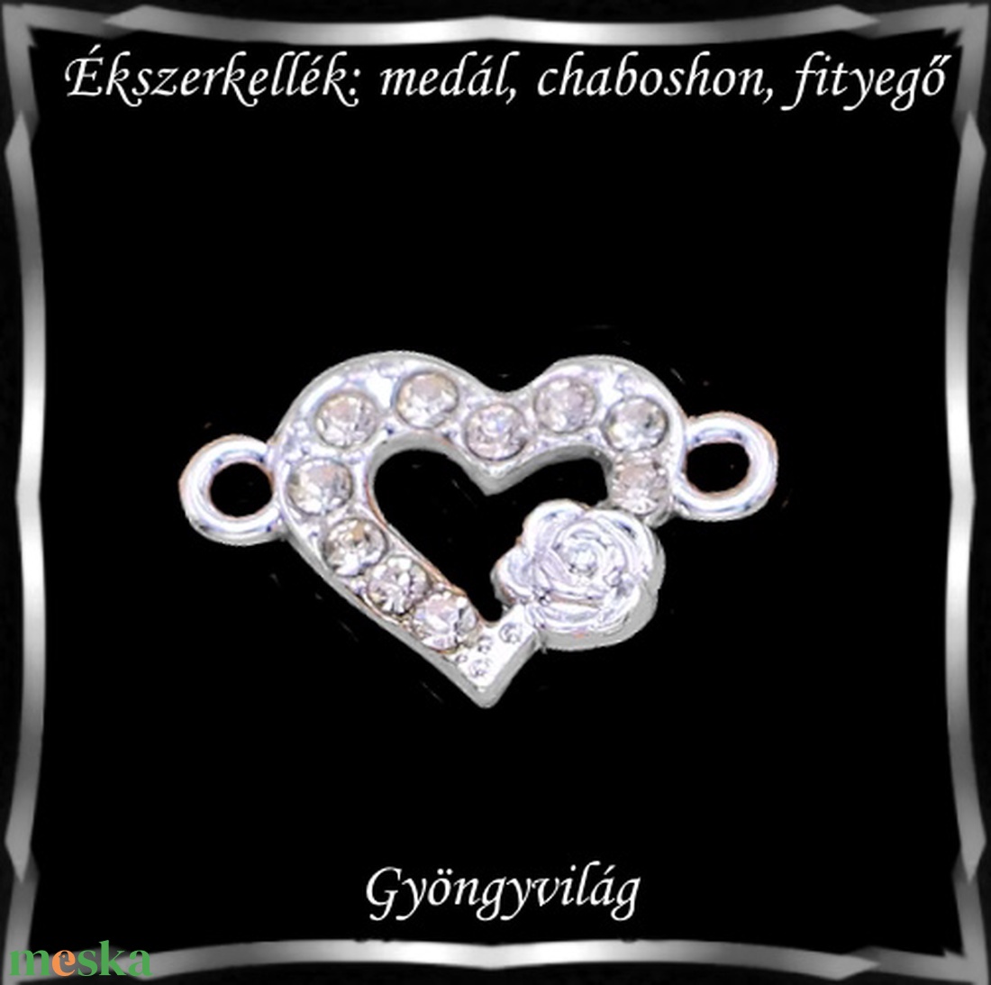 Ékszerkellék: medál, caboshon, fityegő BMCF-2-36 - kellékek & szerszámok - gyöngyfűzés kellékek - cabochon - Meska.hu Ékszerkellék: medál, caboshon, fityegő BMCF-2-36 - kellékek & szerszámok - gyöngyfűzés kellékek - cabochon - Meska.hu