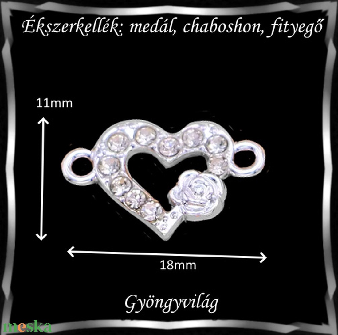 Ékszerkellék: medál, caboshon, fityegő BMCF-2-36 - kellékek & szerszámok - gyöngyfűzés kellékek - cabochon - Meska.hu Ékszerkellék: medál, caboshon, fityegő BMCF-2-36 - kellékek & szerszámok - gyöngyfűzés kellékek - cabochon - Meska.hu