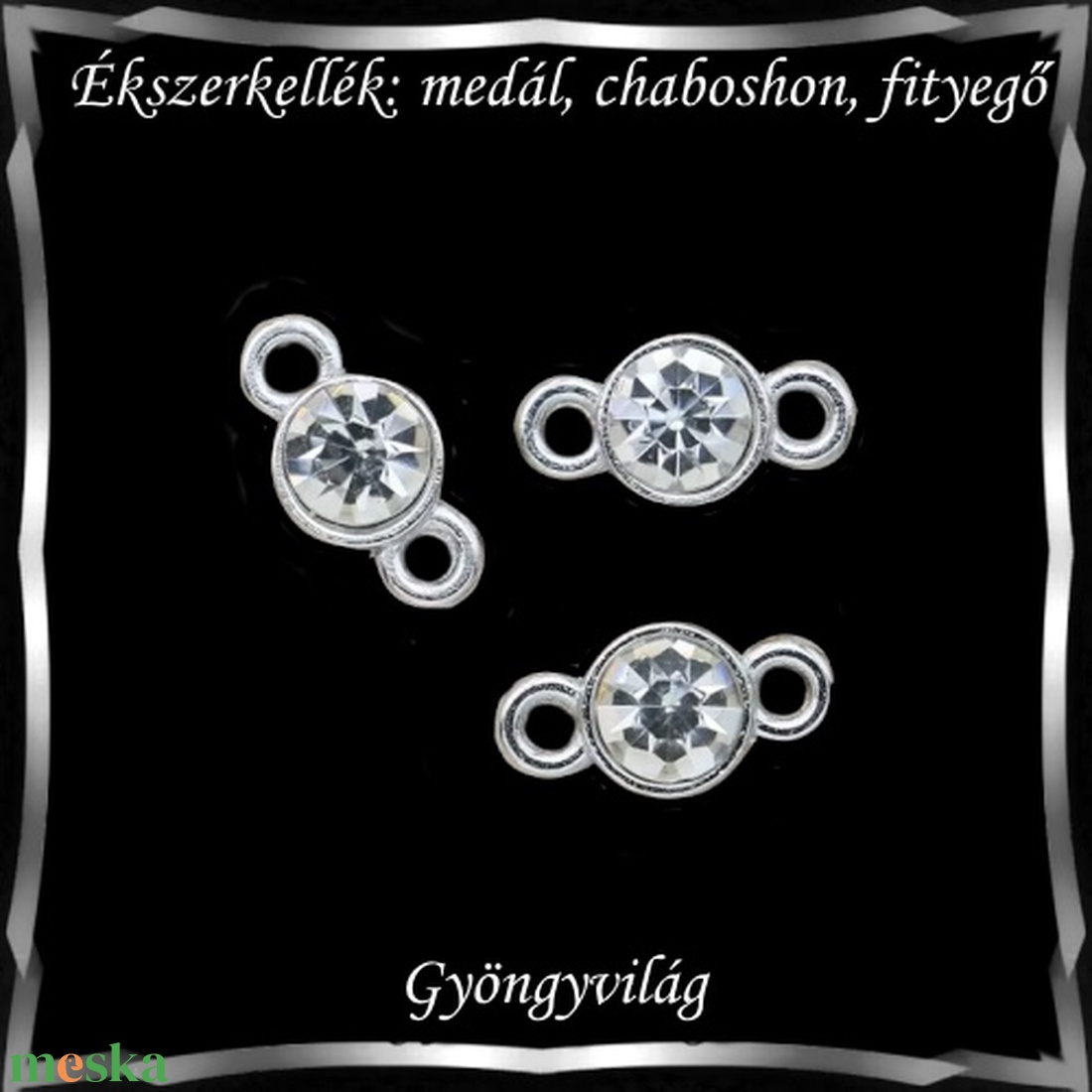 Ékszerkellék: medál, caboshon, fityegő BMCF-2-37 2db/csomag - kellékek & szerszámok - gyöngyfűzés kellékek - cabochon - Meska.hu Ékszerkellék: medál, caboshon, fityegő BMCF-2-37 2db/csomag - kellékek & szerszámok - gyöngyfűzés kellékek - cabochon - Meska.hu