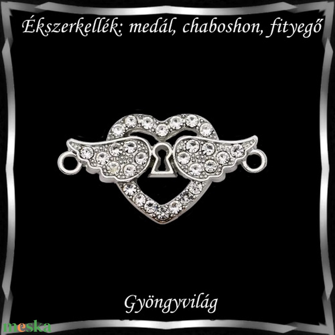 Ékszerkellék: medál, caboshon, fityegő BMCF-2-38 1db/csomag - kellékek & szerszámok - gyöngyfűzés kellékek - cabochon - Meska.hu Ékszerkellék: medál, caboshon, fityegő BMCF-2-38 1db/csomag - kellékek & szerszámok - gyöngyfűzés kellékek - cabochon - Meska.hu