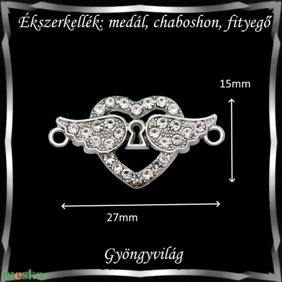 Ékszerkellék: medál, caboshon, fityegő BMCF-2-38 1db/csomag - kellékek & szerszámok - gyöngyfűzés kellékek - cabochon - Meska.hu Ékszerkellék: medál, caboshon, fityegő BMCF-2-38 1db/csomag - kellékek & szerszámok - gyöngyfűzés kellékek - cabochon - Meska.hu