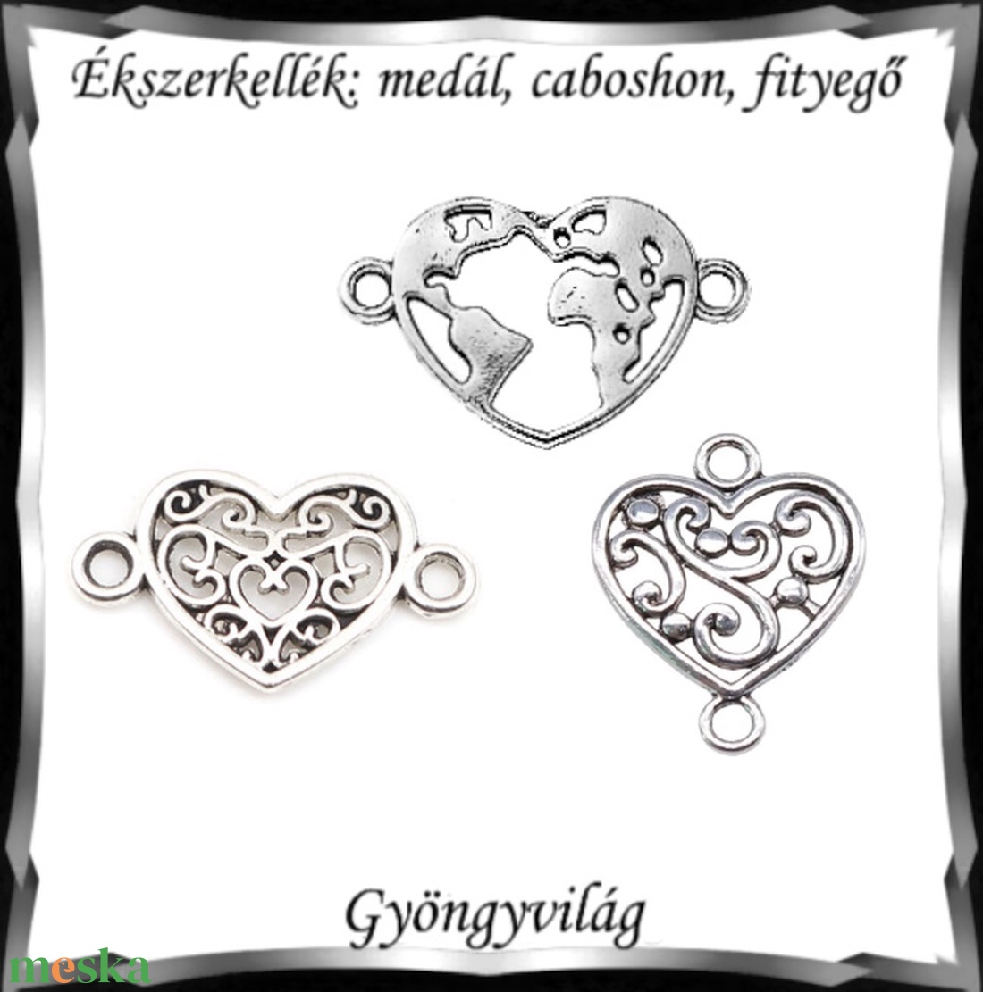 Ékszerkellék: medál, caboshon, fityegő BMCF-2-42 3db/csomag több féle - diy (csináld magad) - egységcsomag - Meska.hu Ékszerkellék: medál, caboshon, fityegő BMCF-2-42 3db/csomag több féle - diy (csináld magad) - egységcsomag - Meska.hu