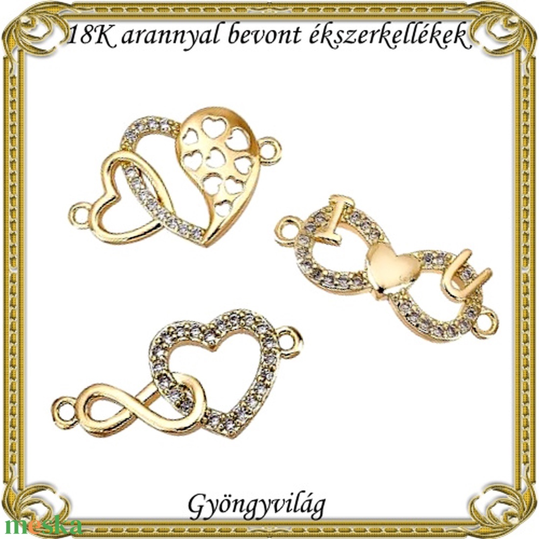 18K arannyal bevont ékszerkellék: medál, caboshon, fityegő ABMCF 01 1db/cs több féle - kellékek & szerszámok - gyöngyfűzés kellékek - cabochon - Meska.hu 18K arannyal bevont ékszerkellék: medál, caboshon, fityegő ABMCF 01 1db/cs több féle - kellékek & szerszámok - gyöngyfűzés kellékek - cabochon - Meska.hu