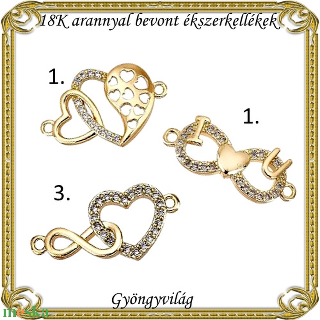 18K arannyal bevont ékszerkellék: medál, caboshon, fityegő ABMCF 01 1db/cs több féle - kellékek & szerszámok - gyöngyfűzés kellékek - cabochon - Meska.hu 18K arannyal bevont ékszerkellék: medál, caboshon, fityegő ABMCF 01 1db/cs több féle - kellékek & szerszámok - gyöngyfűzés kellékek - cabochon - Meska.hu