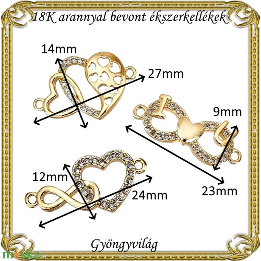 18K arannyal bevont ékszerkellék: medál, caboshon, fityegő ABMCF 01 1db/cs több féle - kellékek & szerszámok - gyöngyfűzés kellékek - cabochon - Meska.hu 18K arannyal bevont ékszerkellék: medál, caboshon, fityegő ABMCF 01 1db/cs több féle - kellékek & szerszámok - gyöngyfűzés kellékek - cabochon - Meska.hu