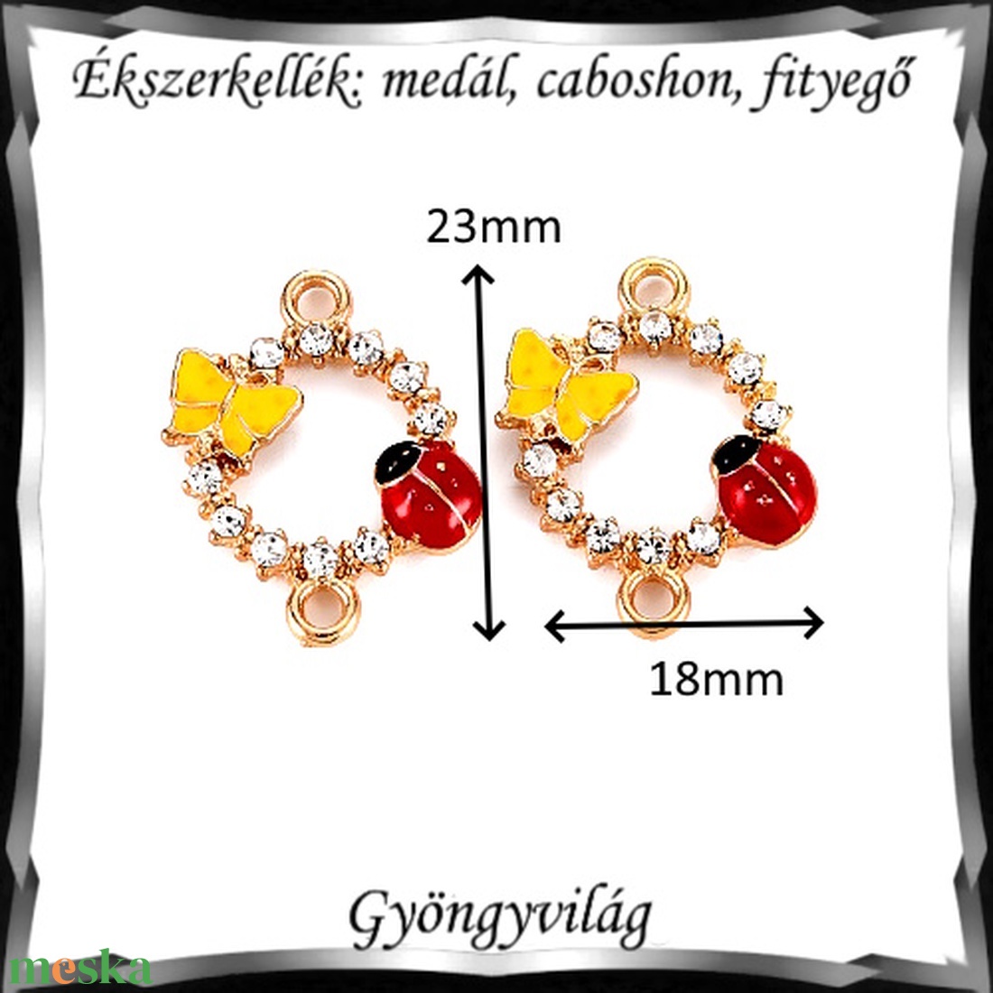 Ékszerkellék: medál, caboshon, fityegő BMCF-2-44 1db/csomag - diy (csináld magad) - egységcsomag - Meska.hu Ékszerkellék: medál, caboshon, fityegő BMCF-2-44 1db/csomag - diy (csináld magad) - egységcsomag - Meska.hu