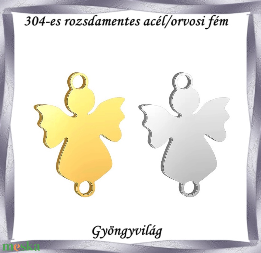 Nemes acél ékszerkellék: medál, caboshon, fityegő NAMCF-19 1db/cs - kellékek & szerszámok - gyöngyfűzés kellékek - cabochon - Meska.hu Nemes acél ékszerkellék: medál, caboshon, fityegő NAMCF-19 1db/cs - kellékek & szerszámok - gyöngyfűzés kellékek - cabochon - Meska.hu