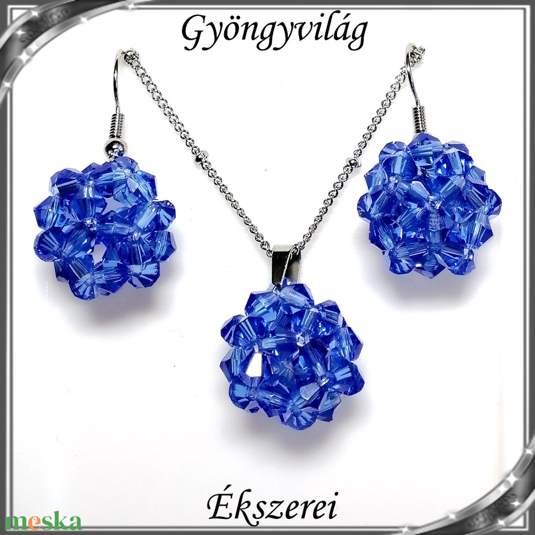 Ékszerek-szettek: kristály ékszer szett SSZNA-KGY01 több szinben - ékszer - ékszerszett - Meska.hu Ékszerek-szettek: kristály ékszer szett SSZNA-KGY01 több szinben - ékszer - ékszerszett - Meska.hu