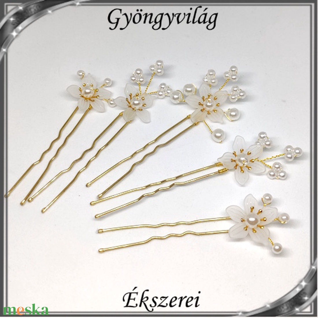 Ékszerek-hajdíszek, hajcsatok: Esküvői, menyasszonyi, alkalmi hajdísz, S-H-SZ02a - esküvő - hajdísz - kontydísz & hajdísz - Meska.hu Ékszerek-hajdíszek, hajcsatok: Esküvői, menyasszonyi, alkalmi hajdísz, S-H-SZ02a - esküvő - hajdísz - kontydísz & hajdísz - Meska.hu