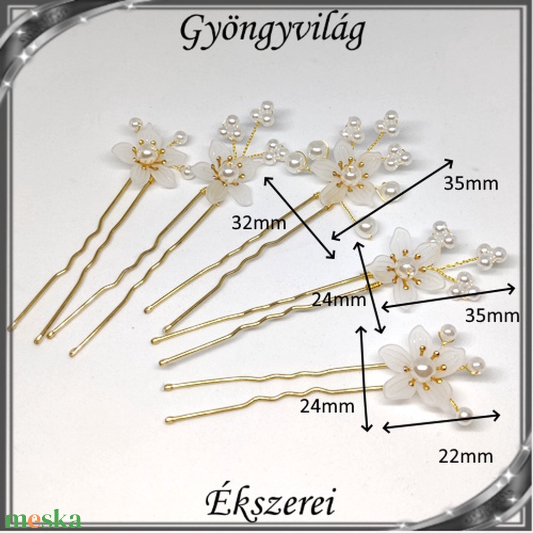 Ékszerek-hajdíszek, hajcsatok: Esküvői, menyasszonyi, alkalmi hajdísz, S-H-SZ02a - esküvő - hajdísz - kontydísz & hajdísz - Meska.hu Ékszerek-hajdíszek, hajcsatok: Esküvői, menyasszonyi, alkalmi hajdísz, S-H-SZ02a - esküvő - hajdísz - kontydísz & hajdísz - Meska.hu