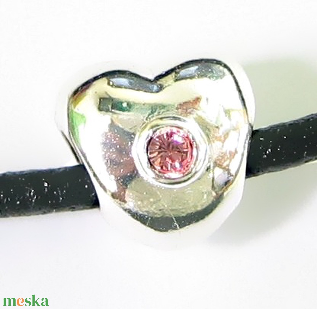 925-ös sterling ezüst medál / pandora EM-P 13 - kellékek & szerszámok - gyöngyfűzés kellékek - fém köztesek - Meska.hu 925-ös sterling ezüst medál / pandora EM-P 13 - kellékek & szerszámok - gyöngyfűzés kellékek - fém köztesek - Meska.hu